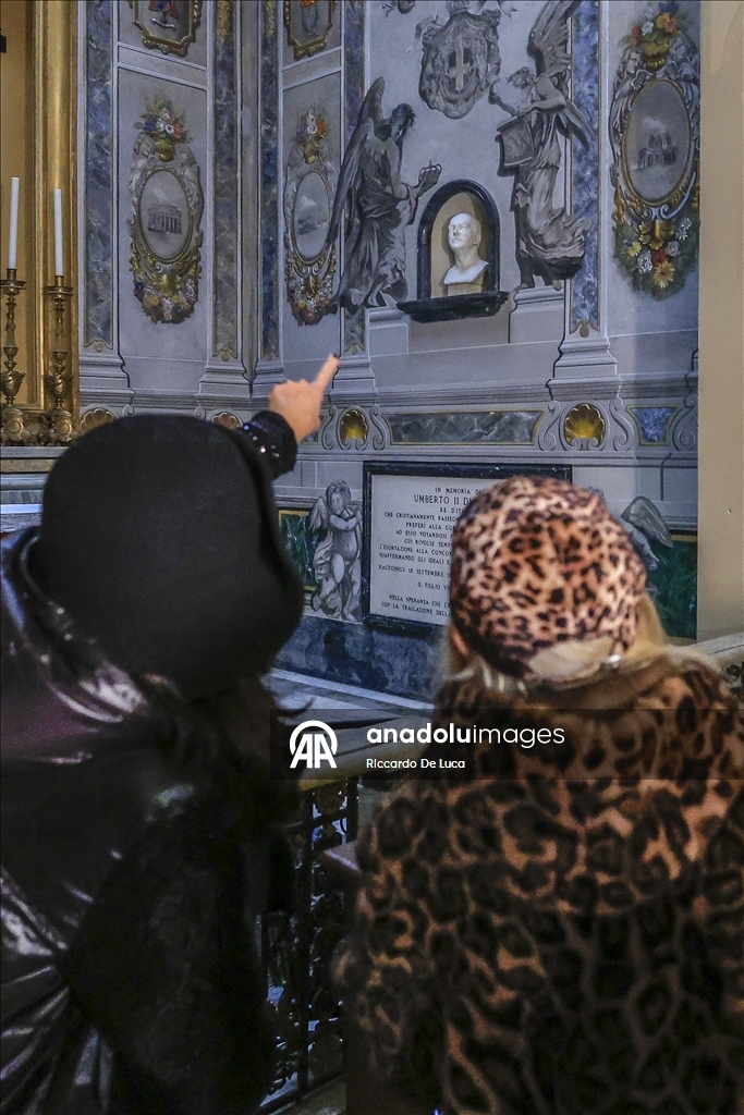 В Риме изменят фреску с похожим на Джорджу Мелони лицом ангела