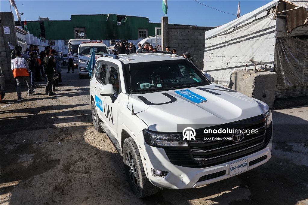 Группа пациентов в Газе направилась к КПП «Рафах» для эвакуации