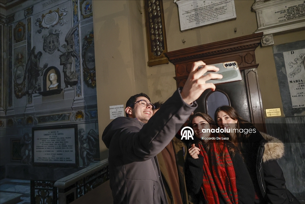 В Риме изменят фреску с похожим на Джорджу Мелони лицом ангела