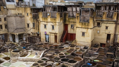 Fas’ın Fez kentinde geleneksel deri üretimi sürüyor