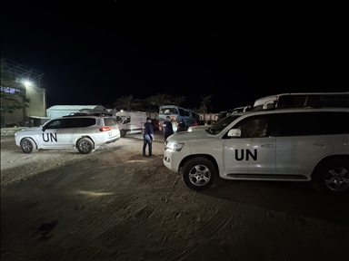 خان يونس - عودة 25 فلسطينيا الى قطاع غزة عبر معبر رفح البري