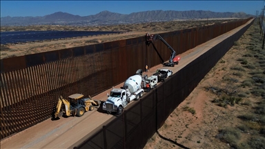 ABD, Meksika sınırındaki ikinci sınır duvarının inşaatına devam ediyor