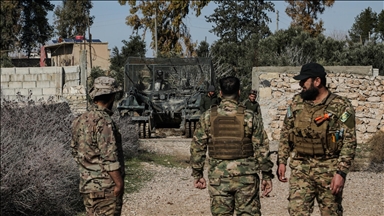 Suriye'deki Süleyman Şah Türbesi'nde mayın temizleme çalışmaları AA kameralarına yansıdı