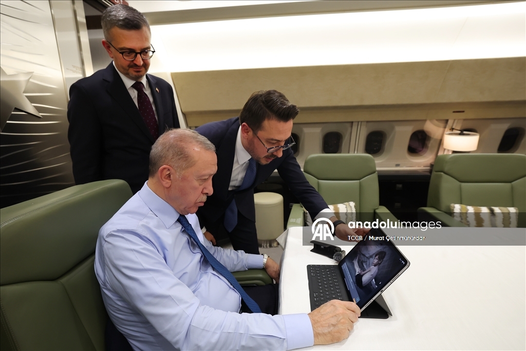 Эрдоган принял участие в голосовании "Фотографии года – 2025"