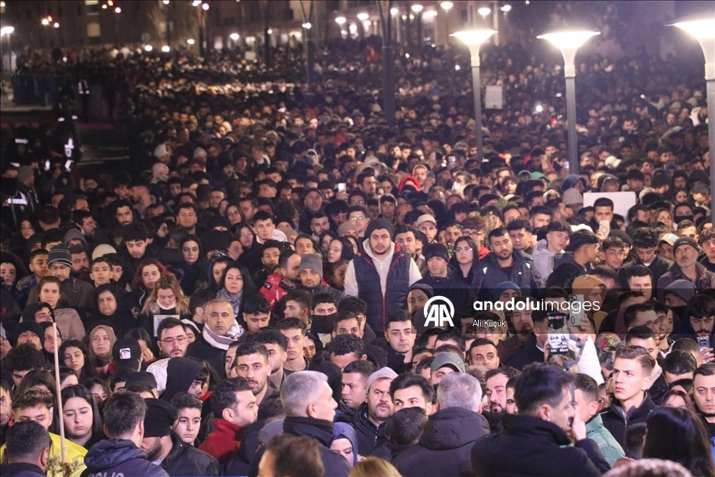 В Турции почтили память жертв разрушительных землетрясений 6 февраля 2023 года 11