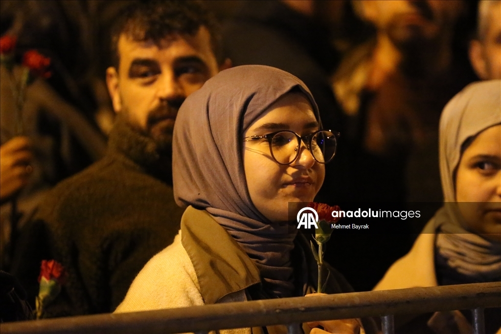 В Турции почтили память жертв разрушительных землетрясений 6 февраля 2023 года 13