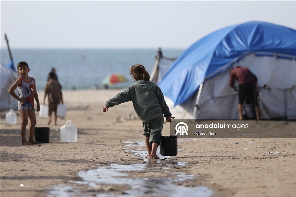 Зимние холода усугубляют страдания палестинцев 3