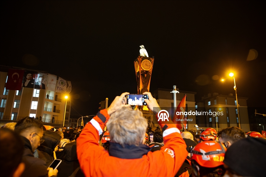 6 Şubat depremlerinde hayatını kaybedenler anıldı