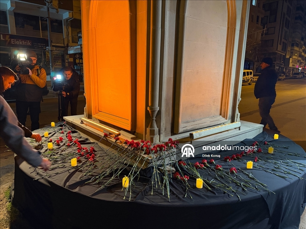 В Турции почтили память жертв разрушительных землетрясений 6 февраля 2023 года 21