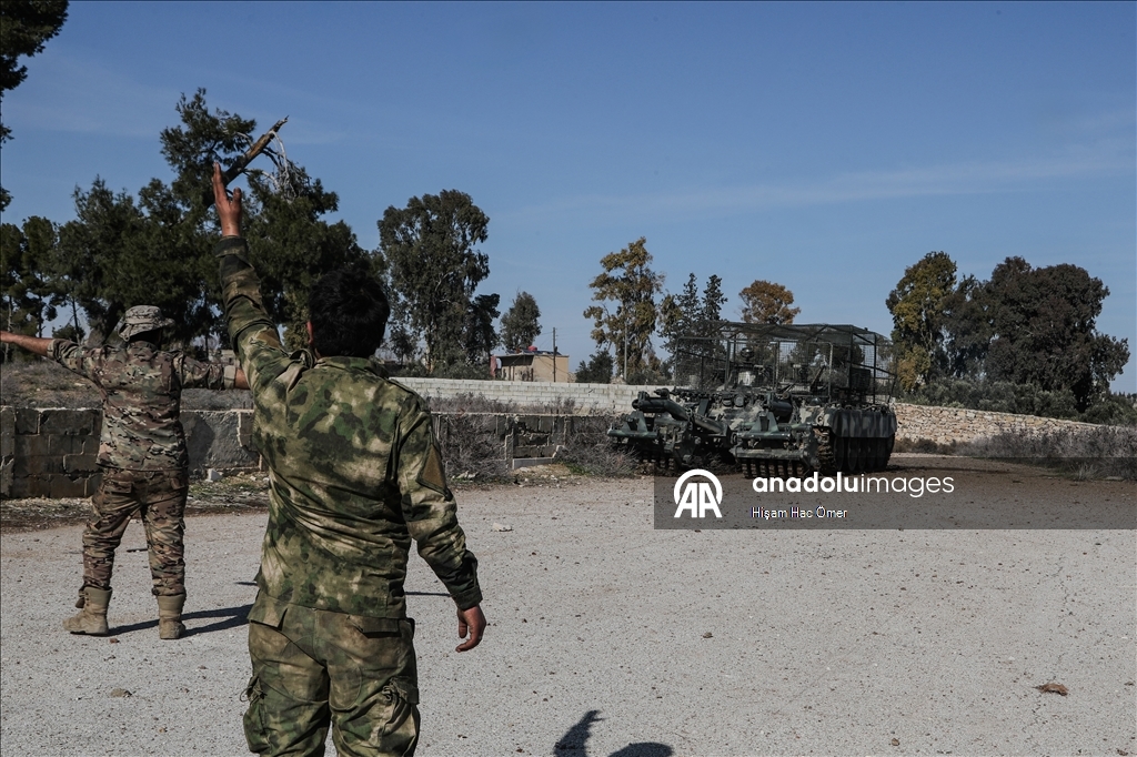 سوريا.. الأناضول ترصد نزع ألغام بالموقع السابق لضريح "سليمان شاه"