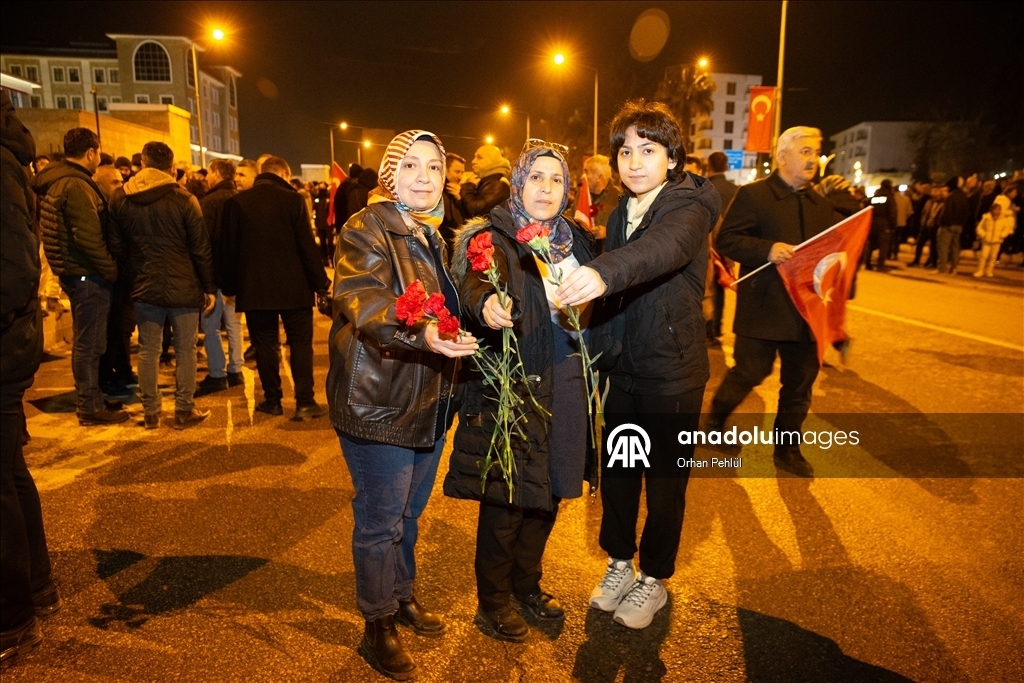 В Турции почтили память жертв разрушительных землетрясений 6 февраля 2023 года 20