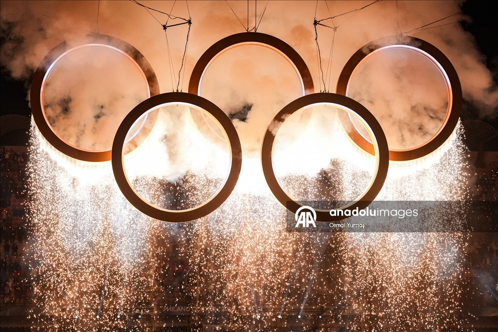 2026 Milano - Cortina Kış Olimpiyatları resmi açılış töreniyle başladı