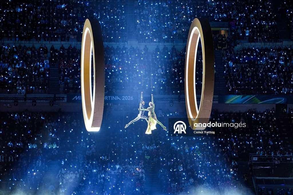 2026 Milano - Cortina Kış Olimpiyatları resmi açılış töreniyle başladı