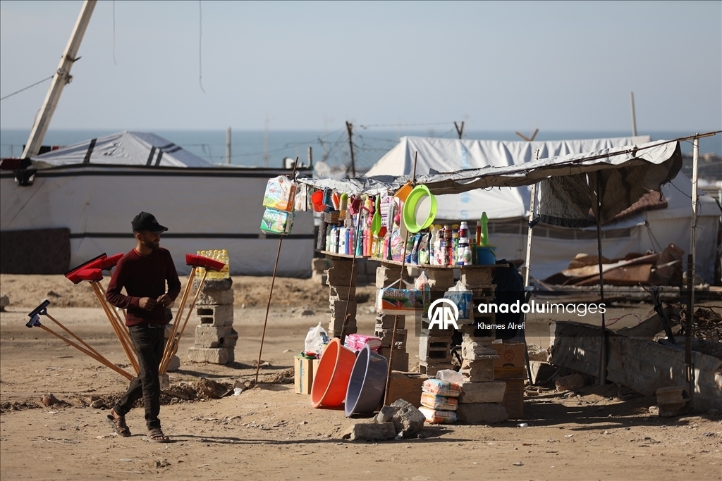 Зимние холода усугубляют страдания палестинцев 7