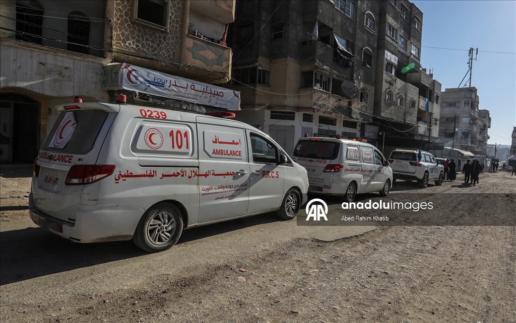 Раненые палестинцы эвакуированы в Египет через Рафах на фоне ограниченного открытия границы