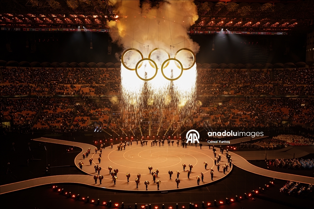 2026 Milano - Cortina Kış Olimpiyatları resmi açılış töreniyle başladı