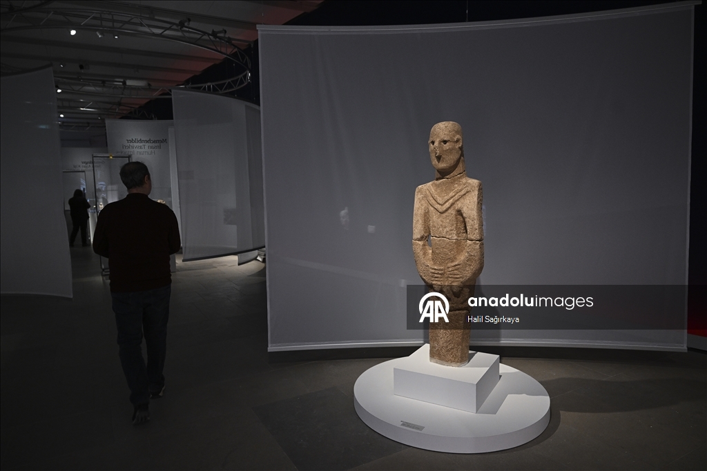 В Берлине открылась выставка, посвященная храмовому комплексу Гёбеклитепе