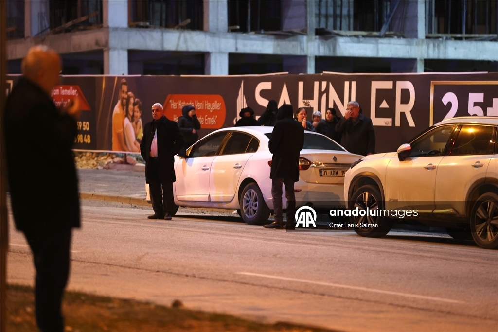 В Турции почтили память жертв разрушительных землетрясений 6 февраля 2023 года 10