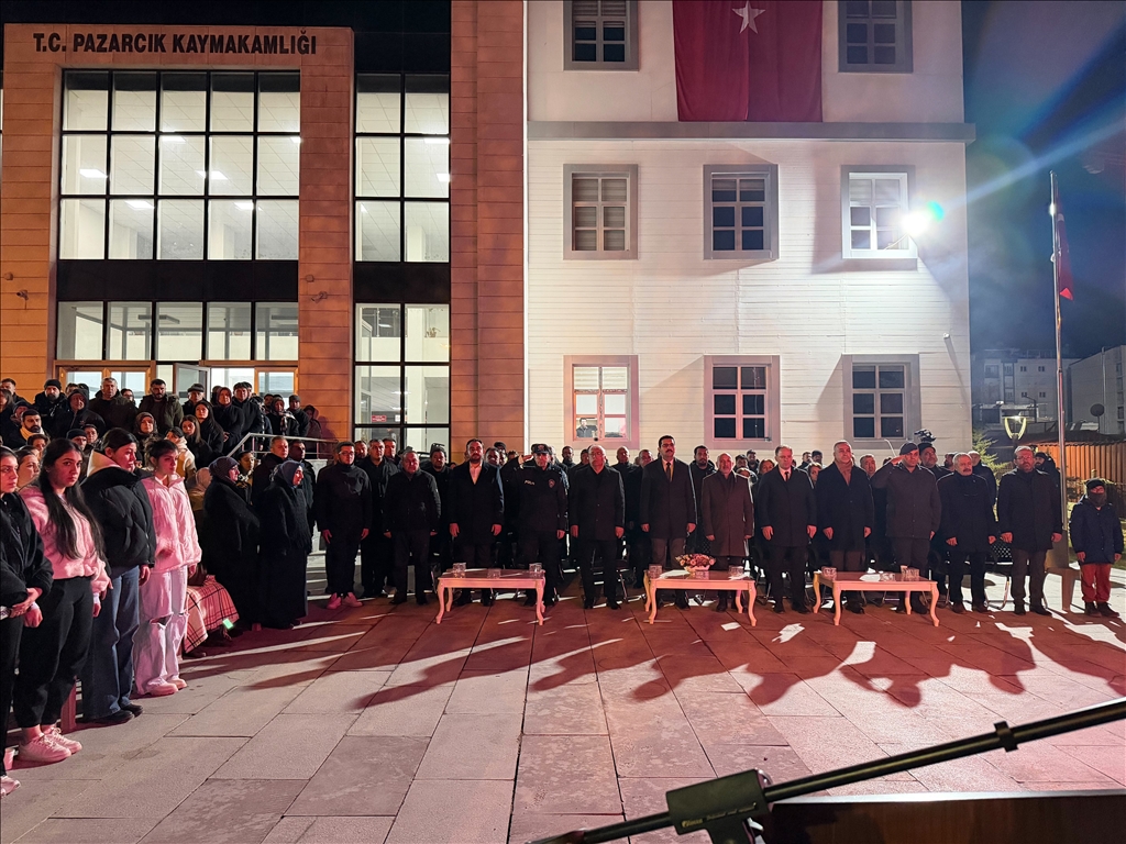 6 Şubat depremlerinde hayatını kaybedenler anıldı