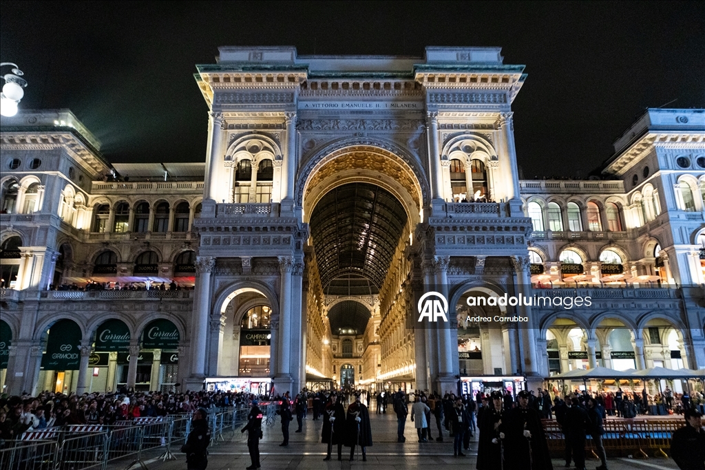 Олимпийский огонь зажжен в Милане перед Играми 2026 года