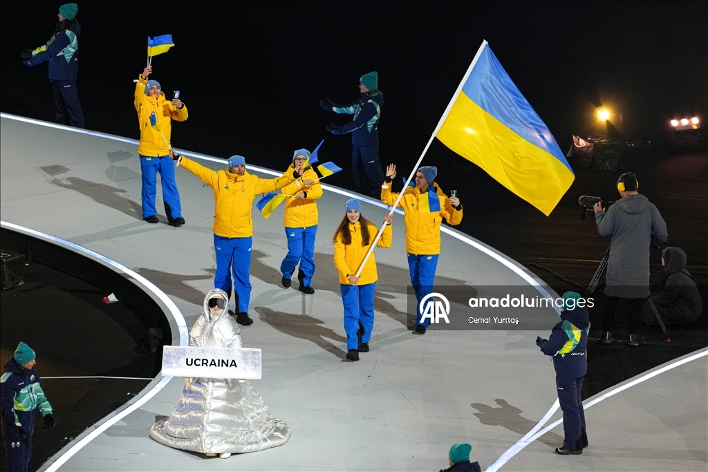 2026 Milano - Cortina Kış Olimpiyatları resmi açılış töreniyle başladı