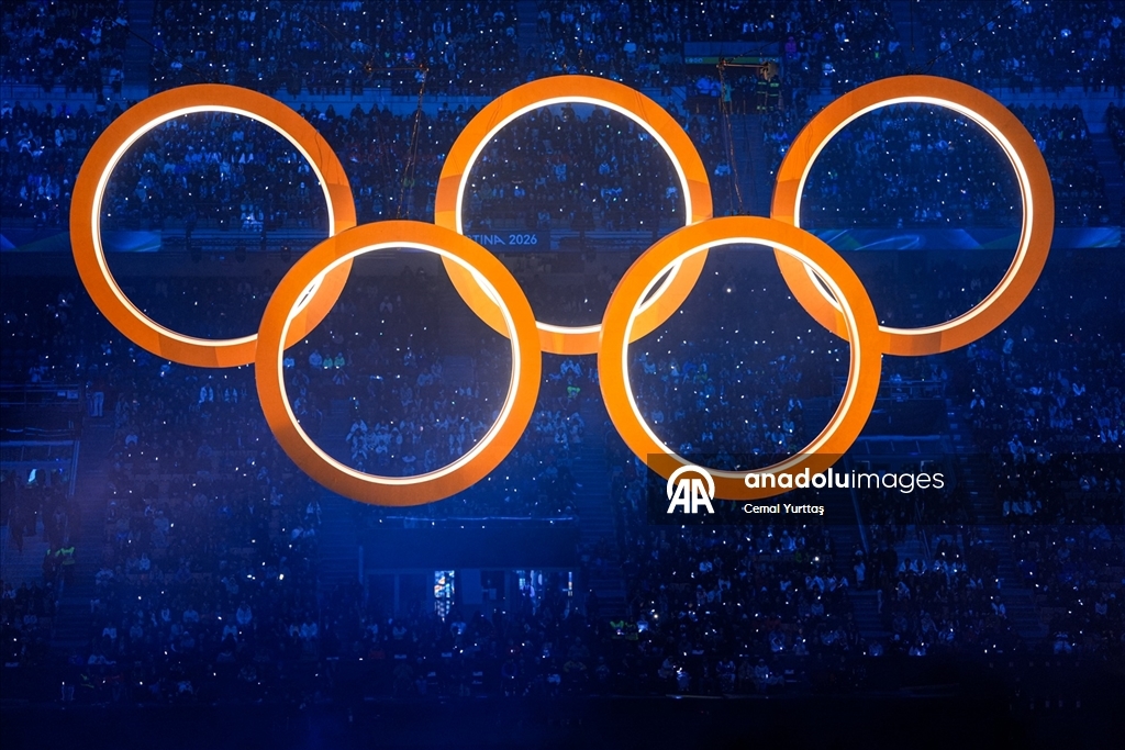 2026 Milano - Cortina Kış Olimpiyatları resmi açılış töreniyle başladı