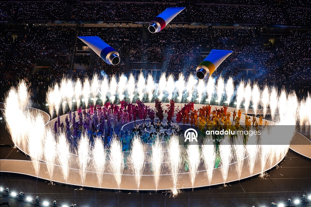 Milan-Cortina 2026 Winter Olympics begin with opening ceremony