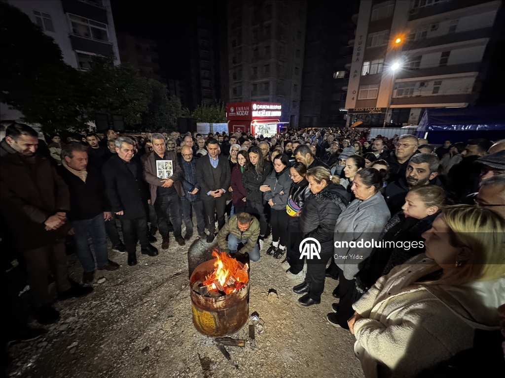 6 Şubat depremlerinde hayatını kaybedenler anıldı