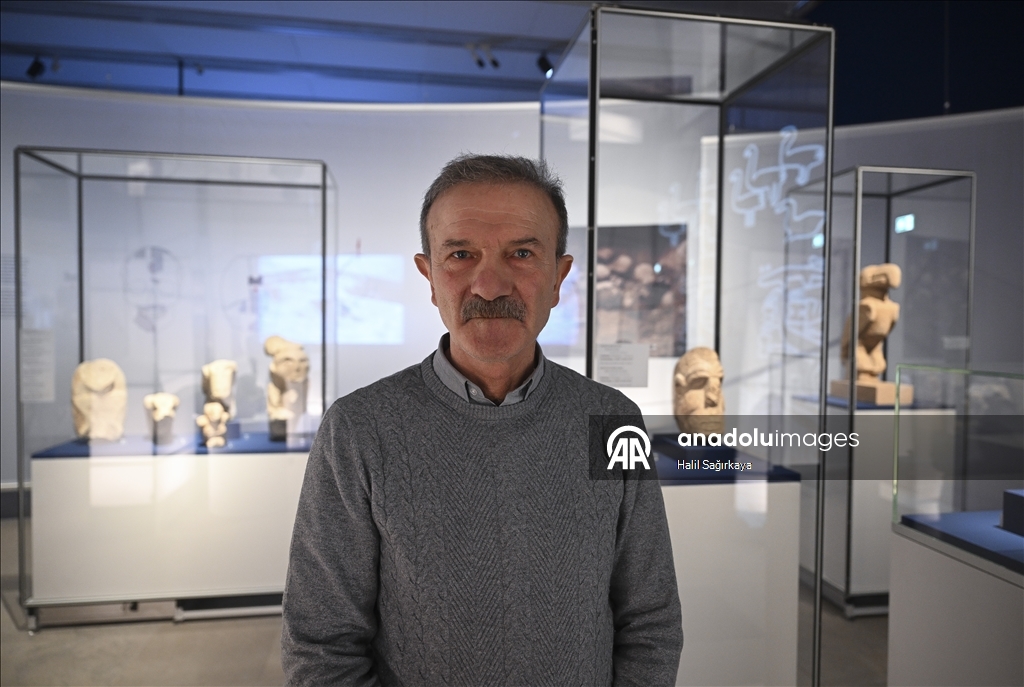 В Берлине открылась выставка, посвященная храмовому комплексу Гёбеклитепе