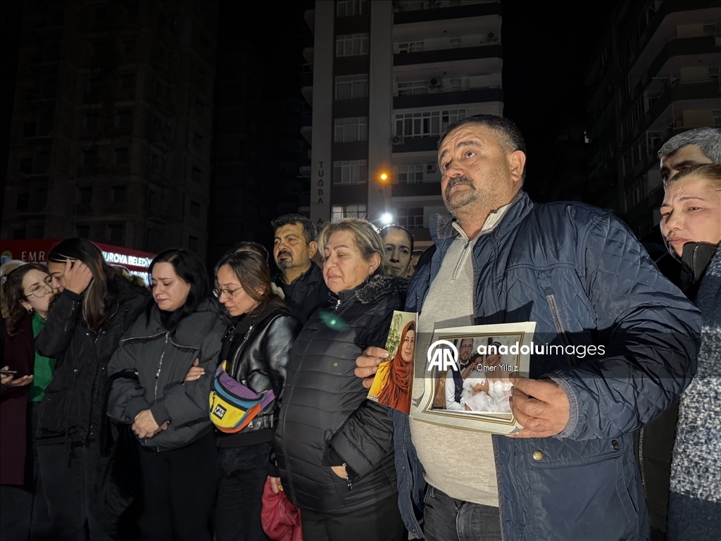 В Турции почтили память жертв разрушительных землетрясений 6 февраля 2023 года 7