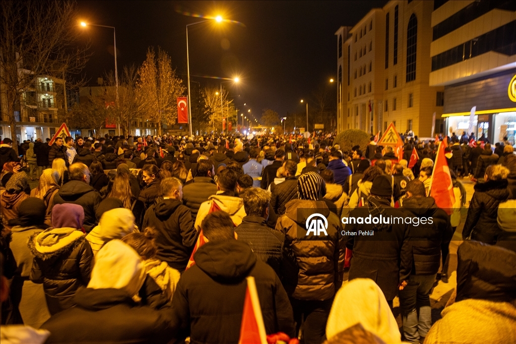 6 Şubat depremlerinde hayatını kaybedenler anıldı