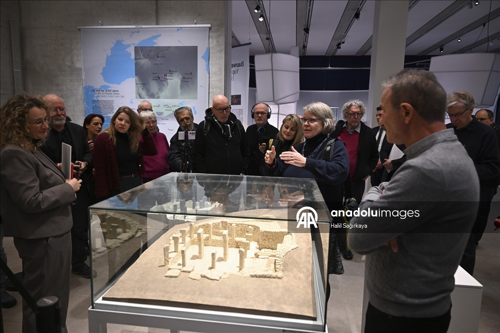 В Берлине открылась выставка, посвященная храмовому комплексу Гёбеклитепе