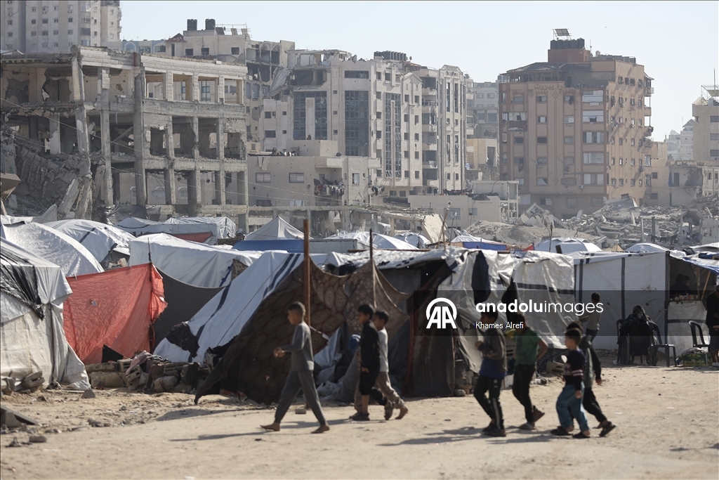 Зимние холода усугубляют страдания палестинцев