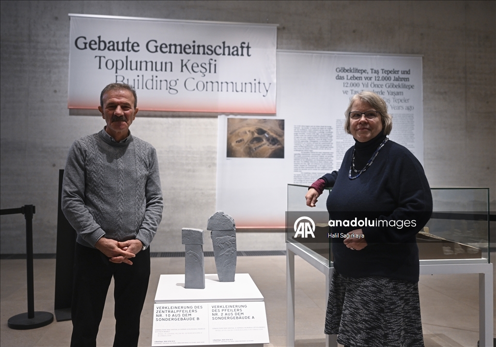 В Берлине открылась выставка, посвященная храмовому комплексу Гёбеклитепе