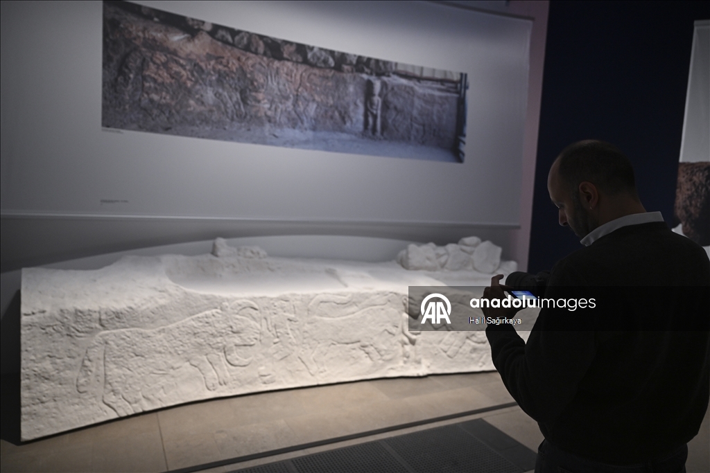 В Берлине открылась выставка, посвященная храмовому комплексу Гёбеклитепе