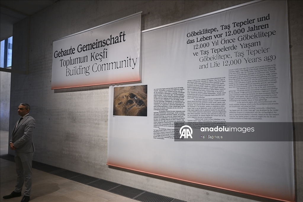 В Берлине открылась выставка, посвященная храмовому комплексу Гёбеклитепе