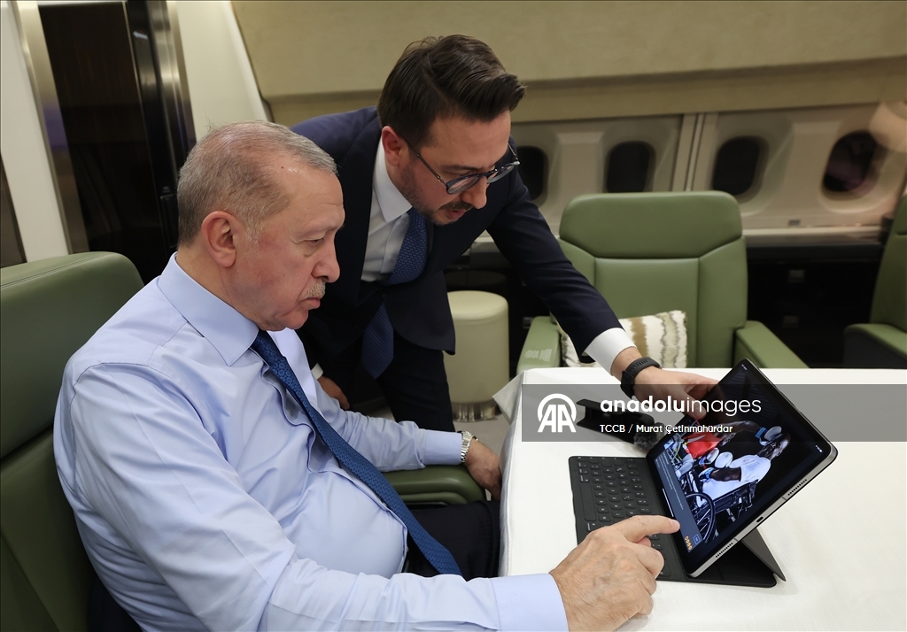 Эрдоган принял участие в голосовании "Фотографии года – 2025"