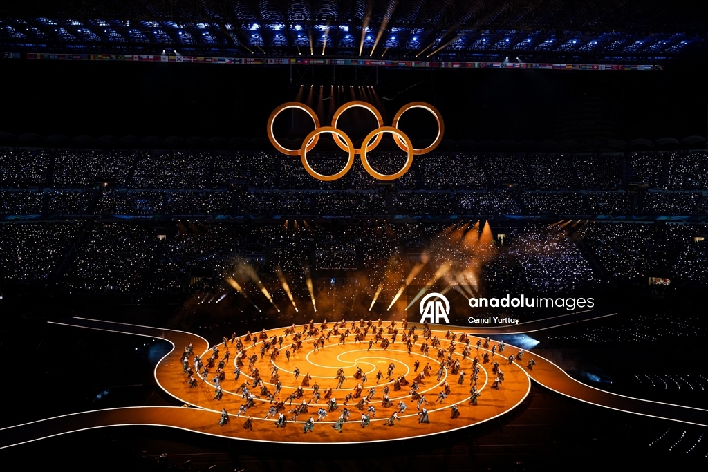 2026 Milano - Cortina Kış Olimpiyatları resmi açılış töreniyle başladı