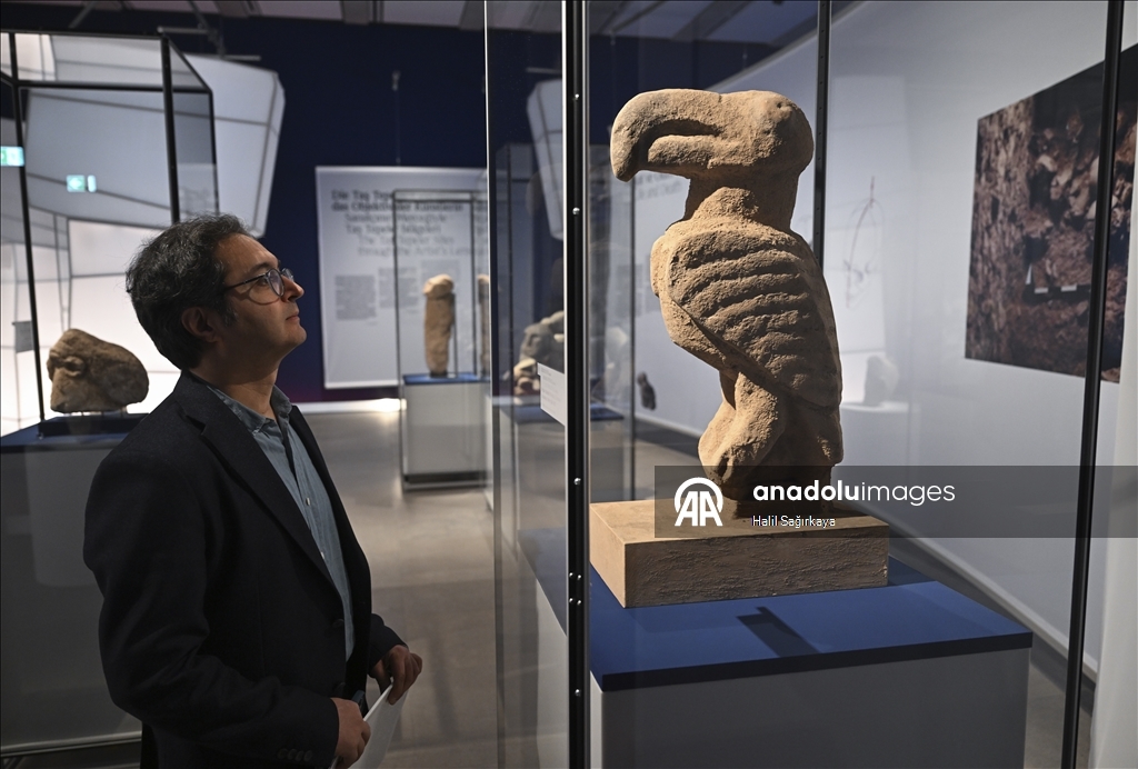 В Берлине открылась выставка, посвященная храмовому комплексу Гёбеклитепе