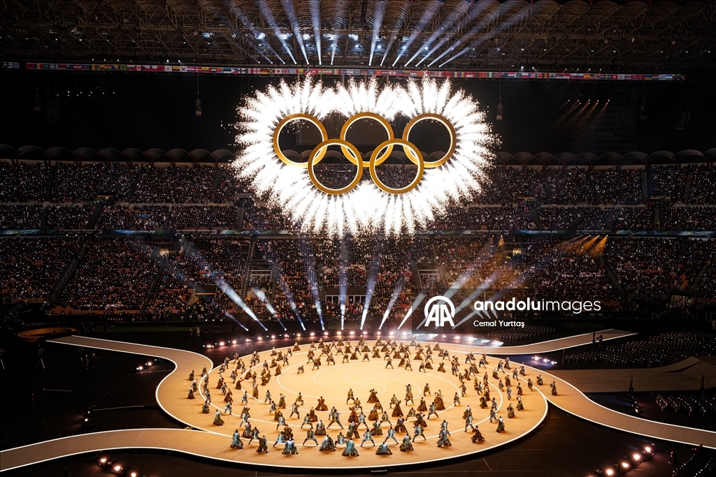 2026 Milano - Cortina Kış Olimpiyatları resmi açılış töreniyle başladı
