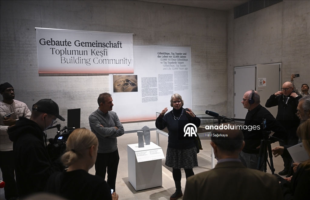 В Берлине открылась выставка, посвященная храмовому комплексу Гёбеклитепе