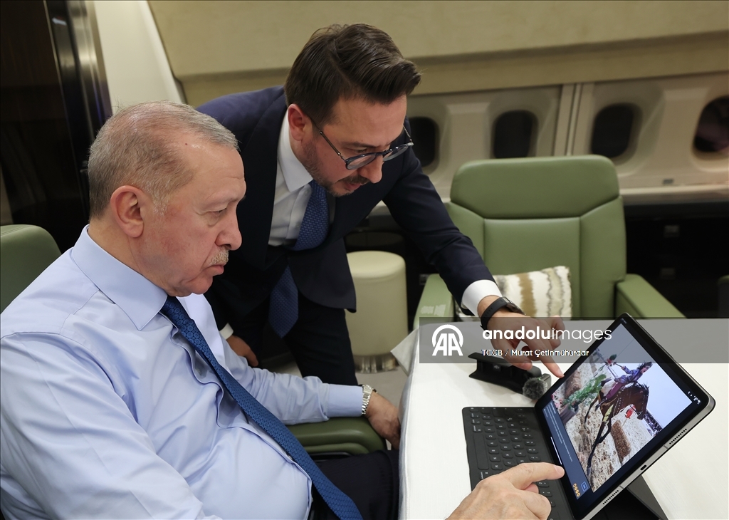 Эрдоган принял участие в голосовании "Фотографии года – 2025"