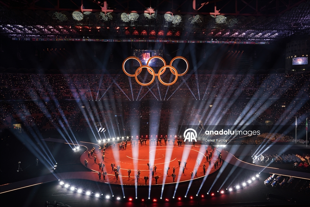 2026 Milano - Cortina Kış Olimpiyatları resmi açılış töreniyle başladı
