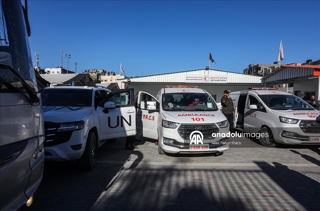 Раненые палестинцы эвакуированы в Египет через Рафах на фоне ограниченного открытия границы