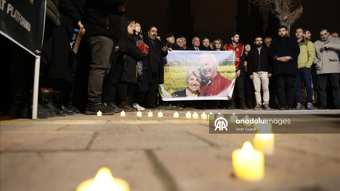 6 Şubat depremlerinde hayatını kaybedenler anıldı