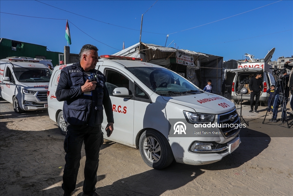 Раненые палестинцы эвакуированы в Египет через Рафах на фоне ограниченного открытия границы