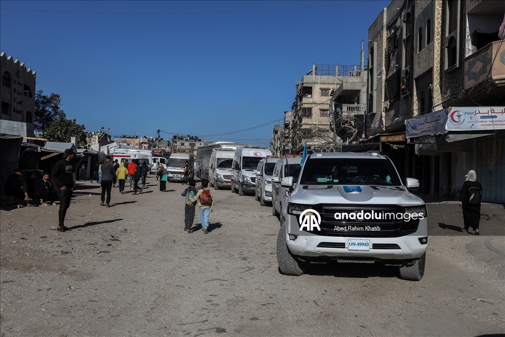 Раненые палестинцы эвакуированы в Египет через Рафах на фоне ограниченного открытия границы