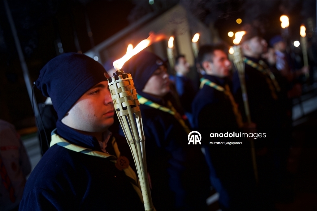 В Турции почтили память жертв разрушительных землетрясений 6 февраля 2023 года 5