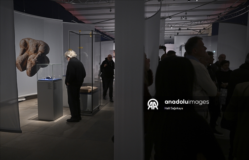 В Берлине открылась выставка, посвященная храмовому комплексу Гёбеклитепе