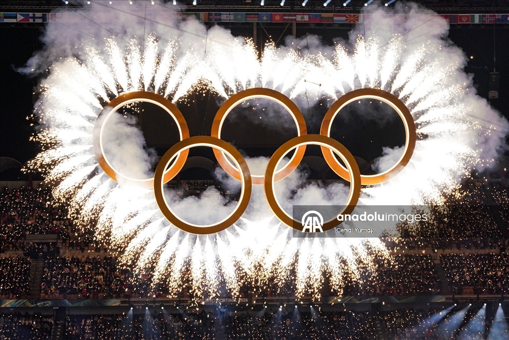 2026 Milano - Cortina Kış Olimpiyatları resmi açılış töreniyle başladı